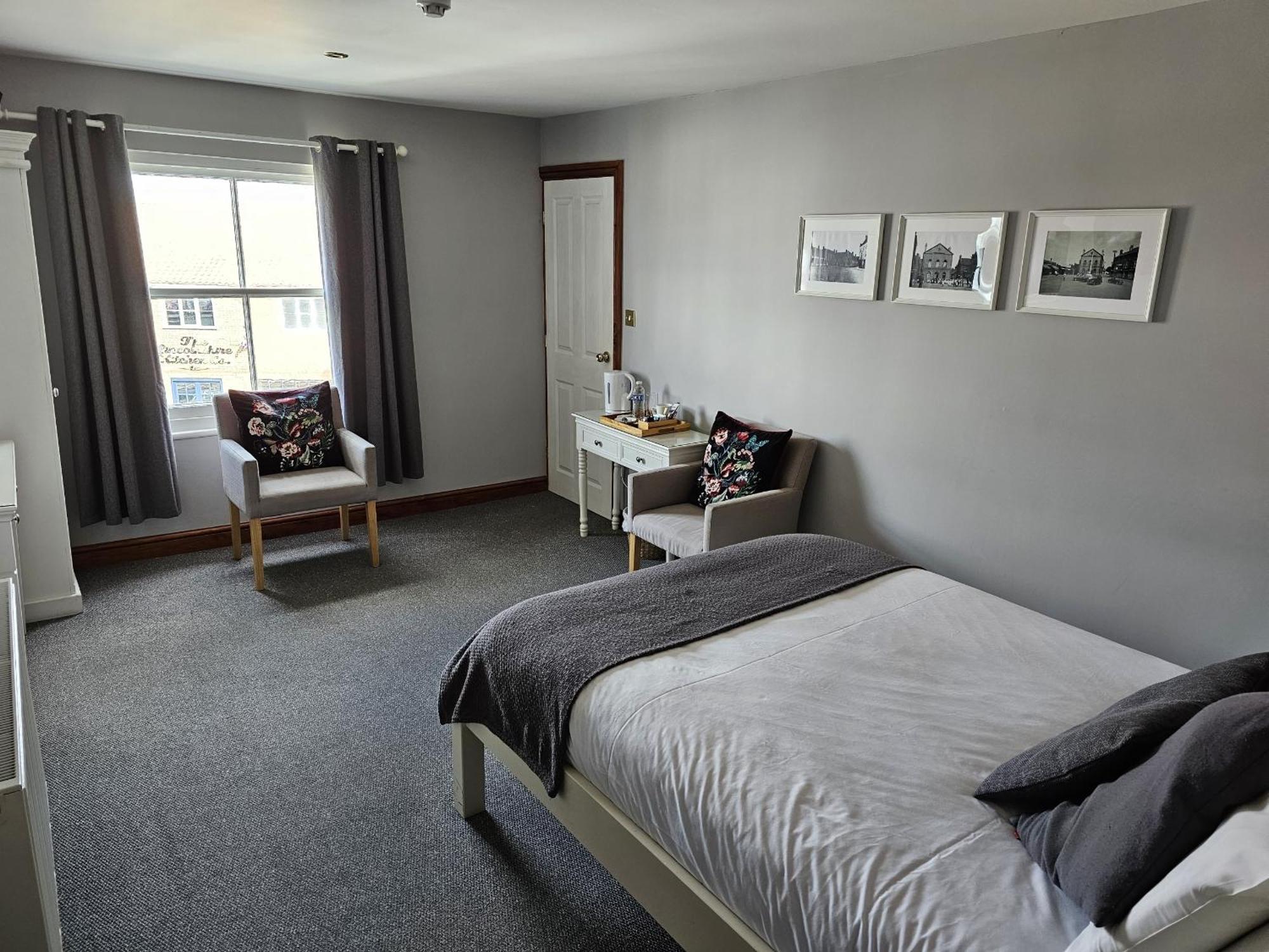 The George Hotel Kirton in Lindsey Chambre photo